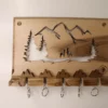 Accroche clefs mural "nature" – Image 3