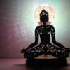 Lampe bouddha n°2 – Image 5