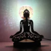 Lampe bouddha n°2