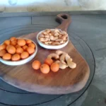 planche apero en noyer